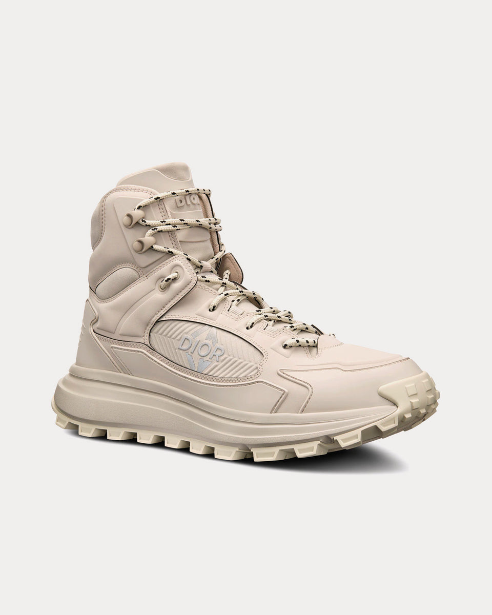 Dior Snow Ankle Technical Beige Boots - Sneak in Peace