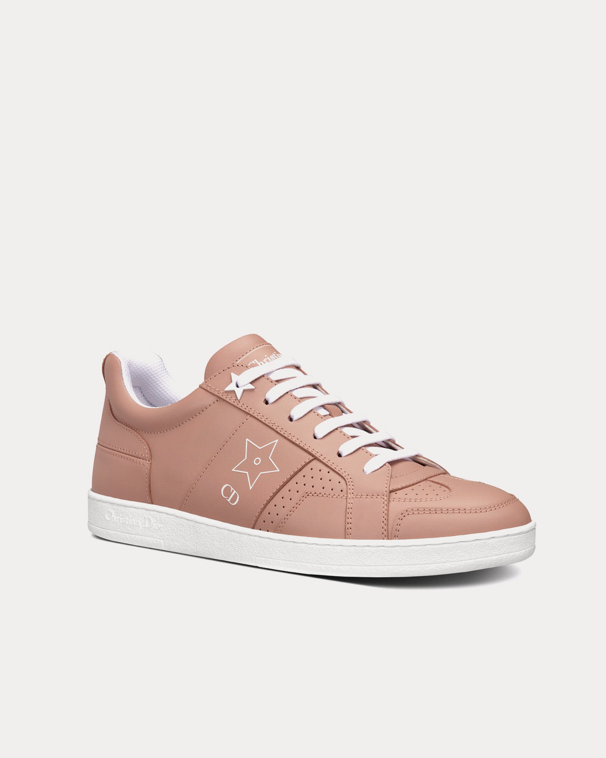 Dior Star Nude Calfskin Low Top Sneakers - 3