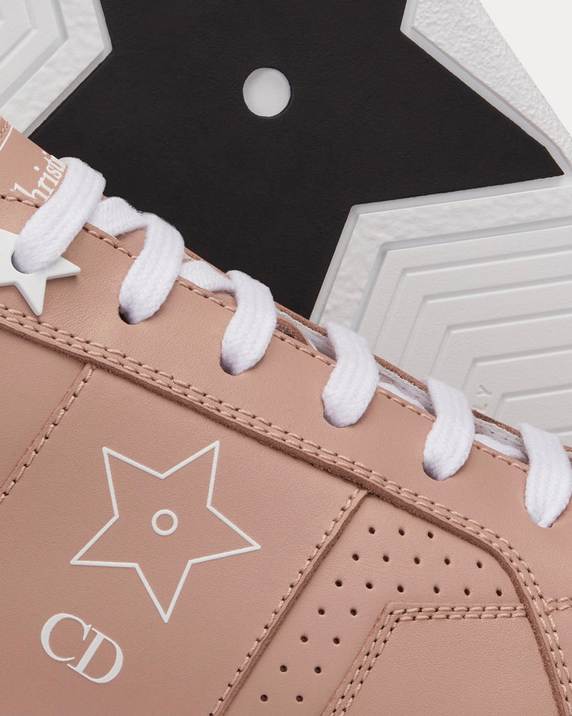 Dior Star Nude Calfskin Low Top Sneakers - Sneak in Peace