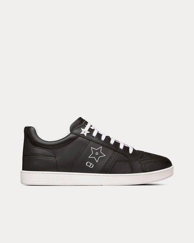 Dior Dior Star Black Calfskin Low Top Sneakers