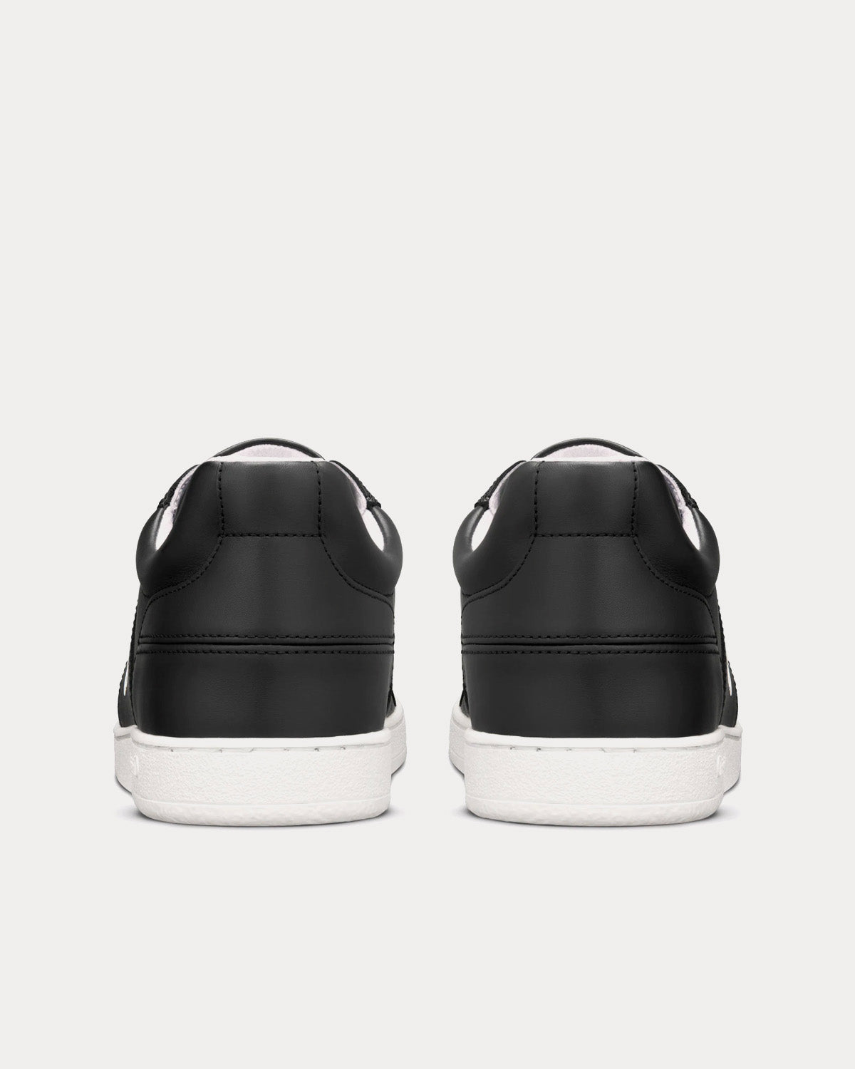 Dior Dior Star Black Calfskin Low Top Sneakers - 4