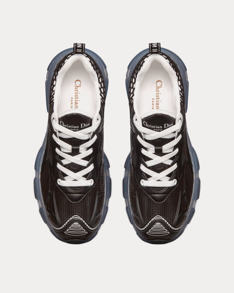 Dior Vibe Black Technical Fabric, Mesh and Rubber Low Top Sneakers - Sneak  in Peace