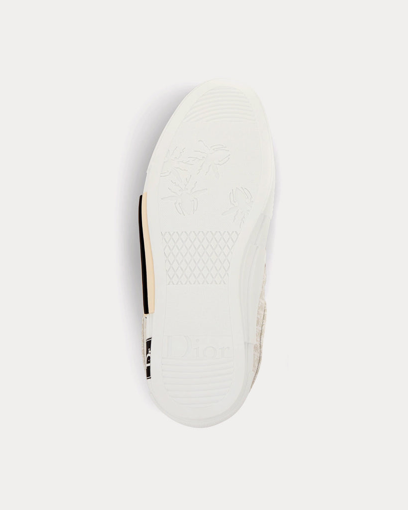 Dior x ERL B23 Skater Cream Dior Oblique Jacquard Low Top Sneakers - Sneak  in Peace