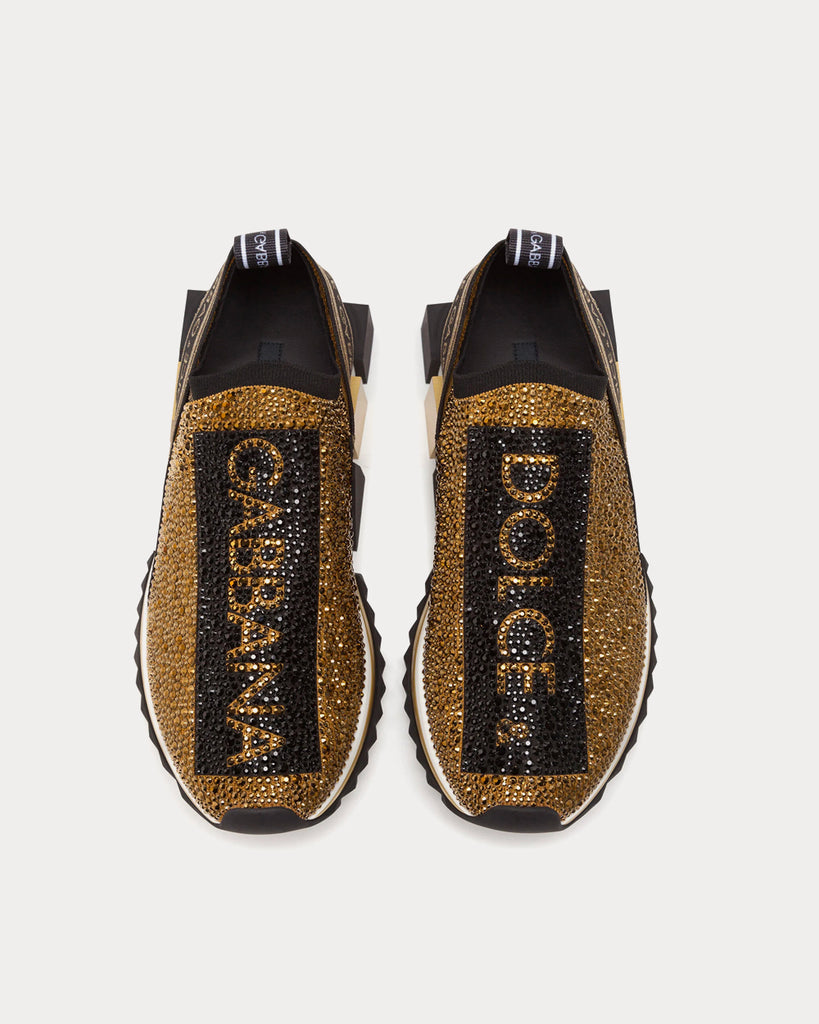 Dolce and gabbana discount shoes with crystals