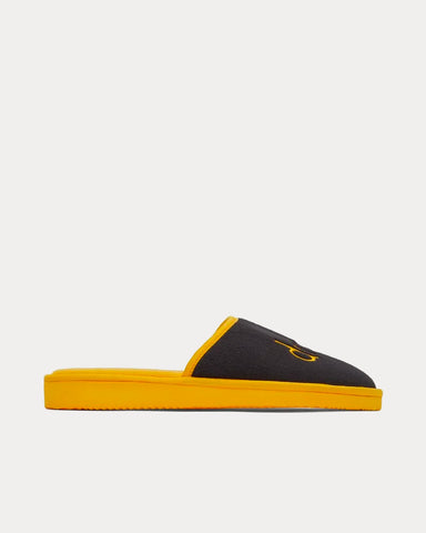 Drew House Scribble Platform Black Slip Ons