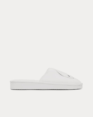 Drew House Painted Mascot Platform White Slip Ons