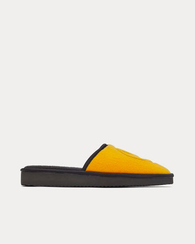 Drew House Painted Mascot Platform Golden Yellow Slip Ons