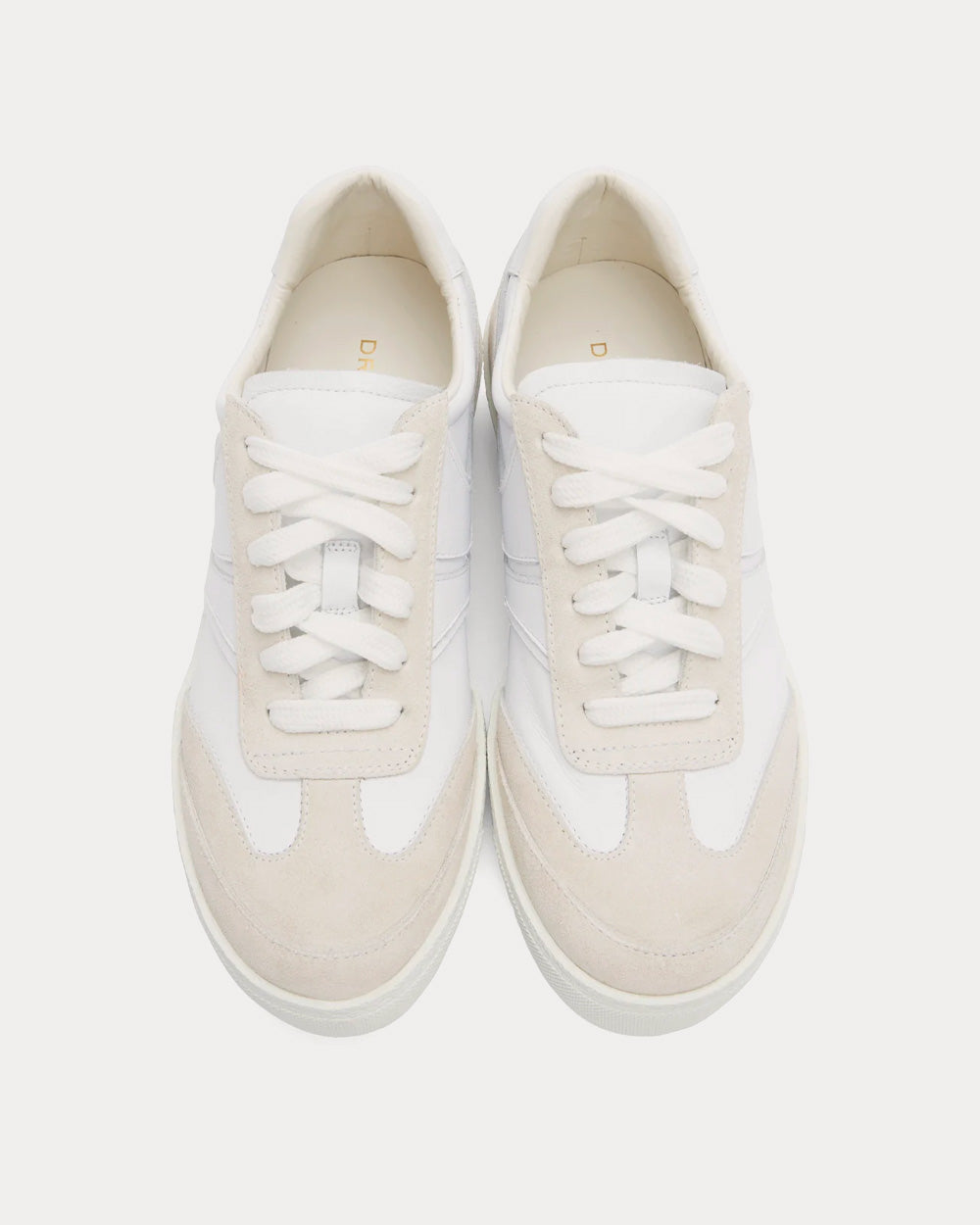 Dries Van Noten Leather White Low Top Sneakers - 2