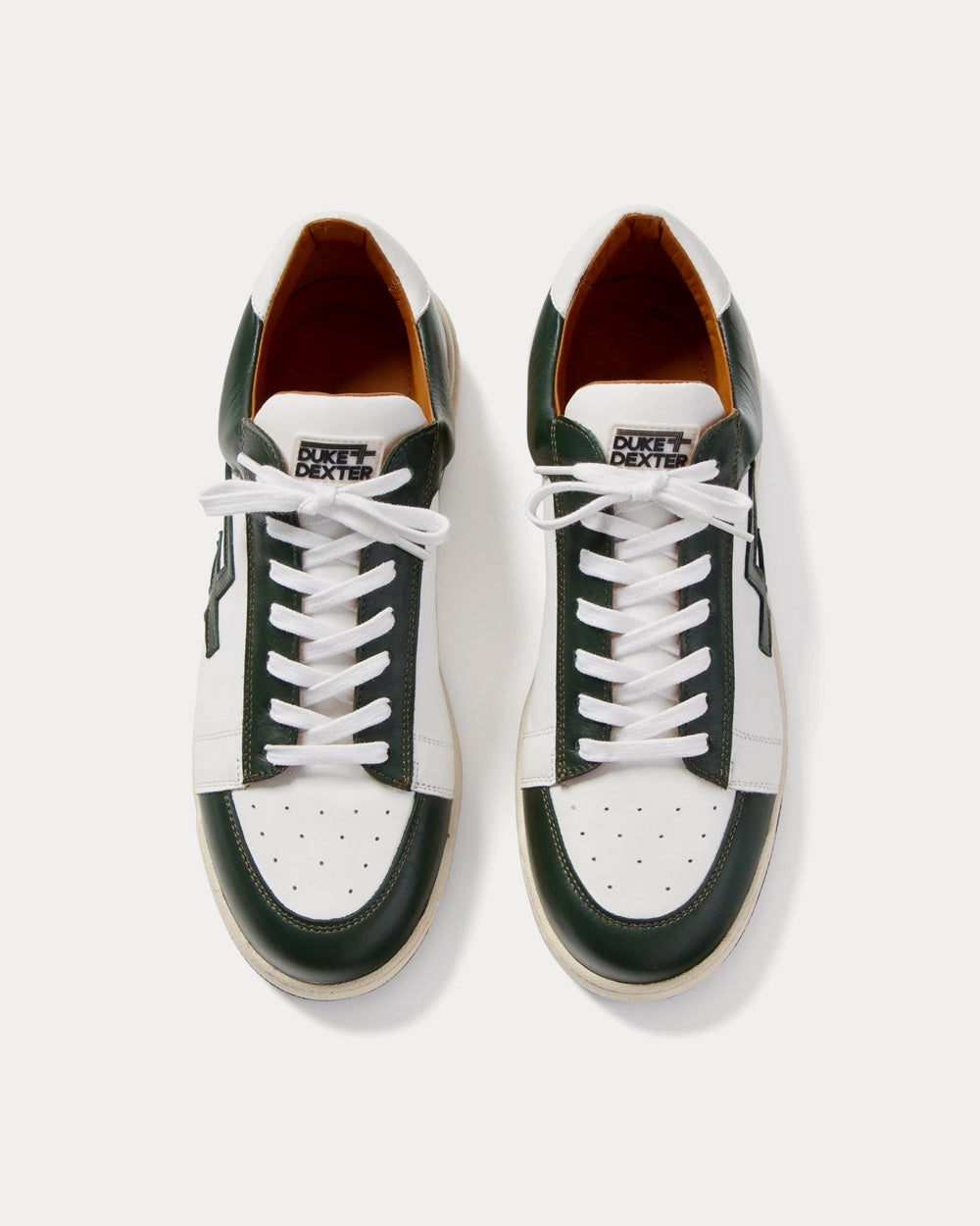 Duke + Dexter Dex Green Low Top Sneakers - 2