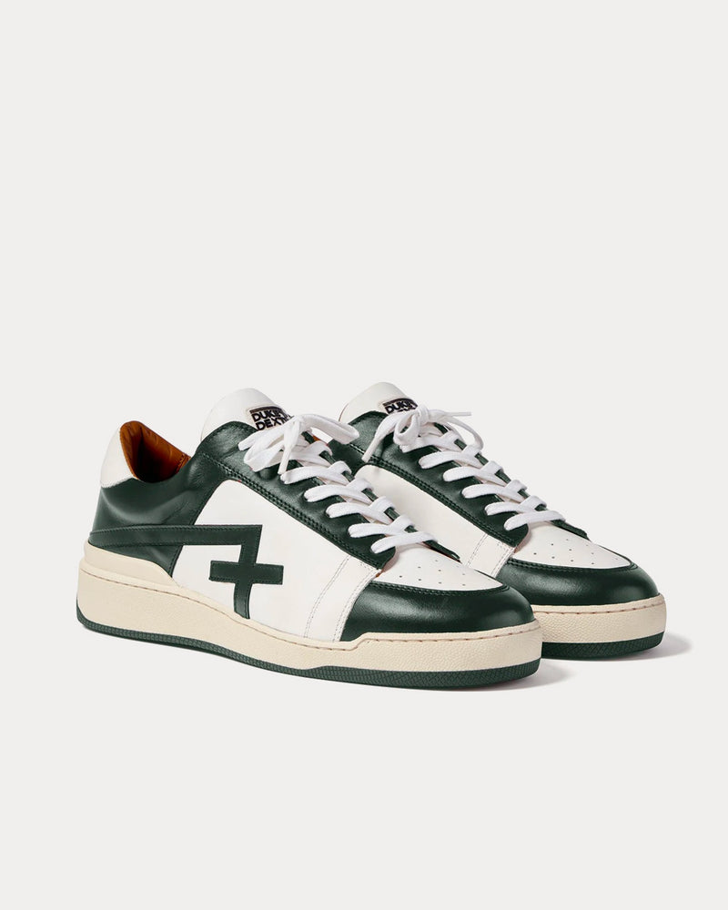 Duke + Dexter Dex Green Low Top Sneakers - 3