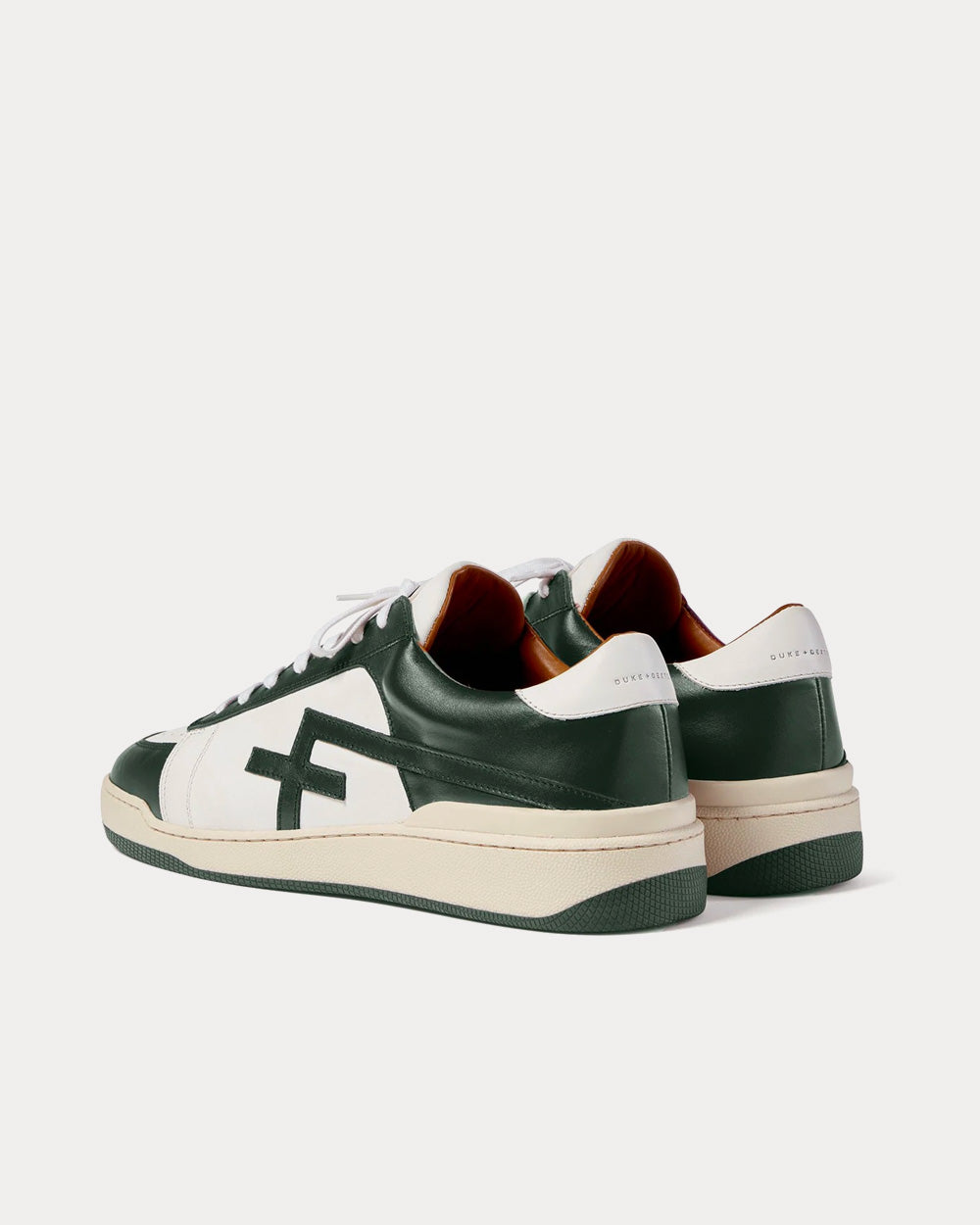 Duke + Dexter Dex Green Low Top Sneakers - 4