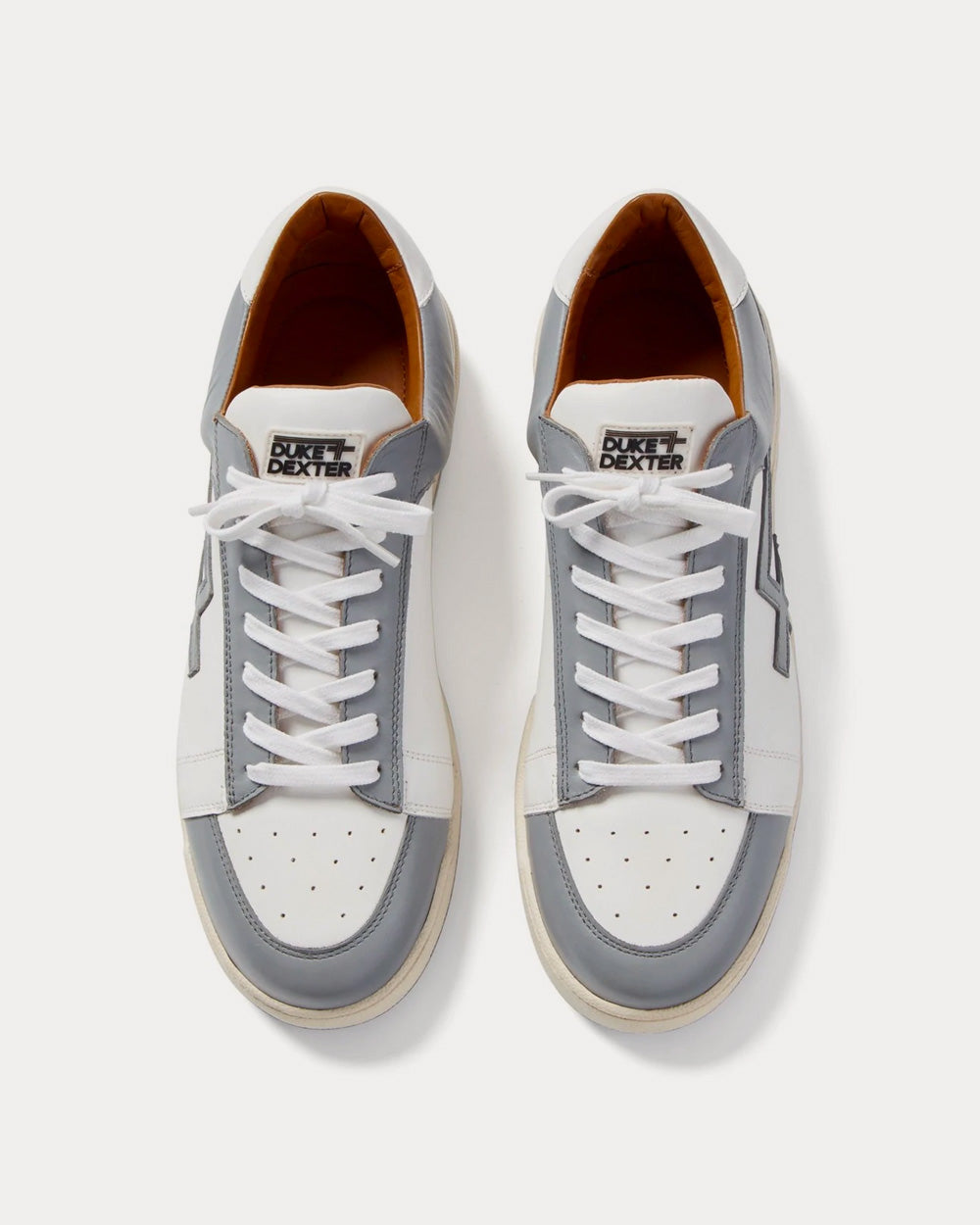 Duke + Dexter Dex Grey Low Top Sneakers - 2