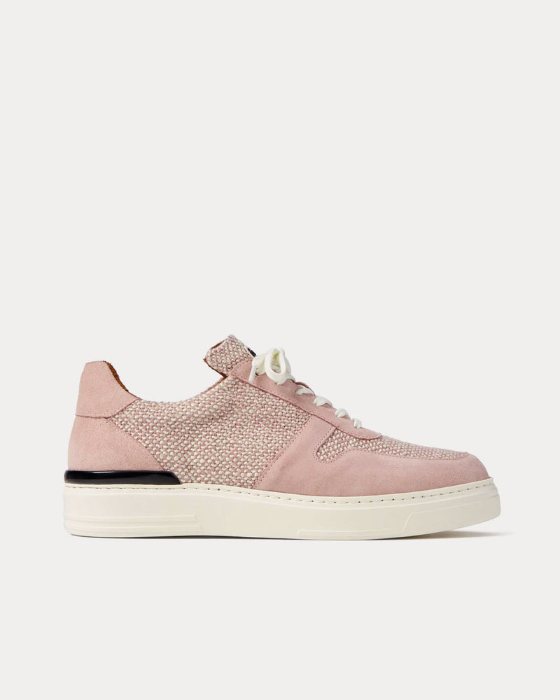 Duke + Dexter Richie Rosa Pink Oakland Low Top Sneakers - 1