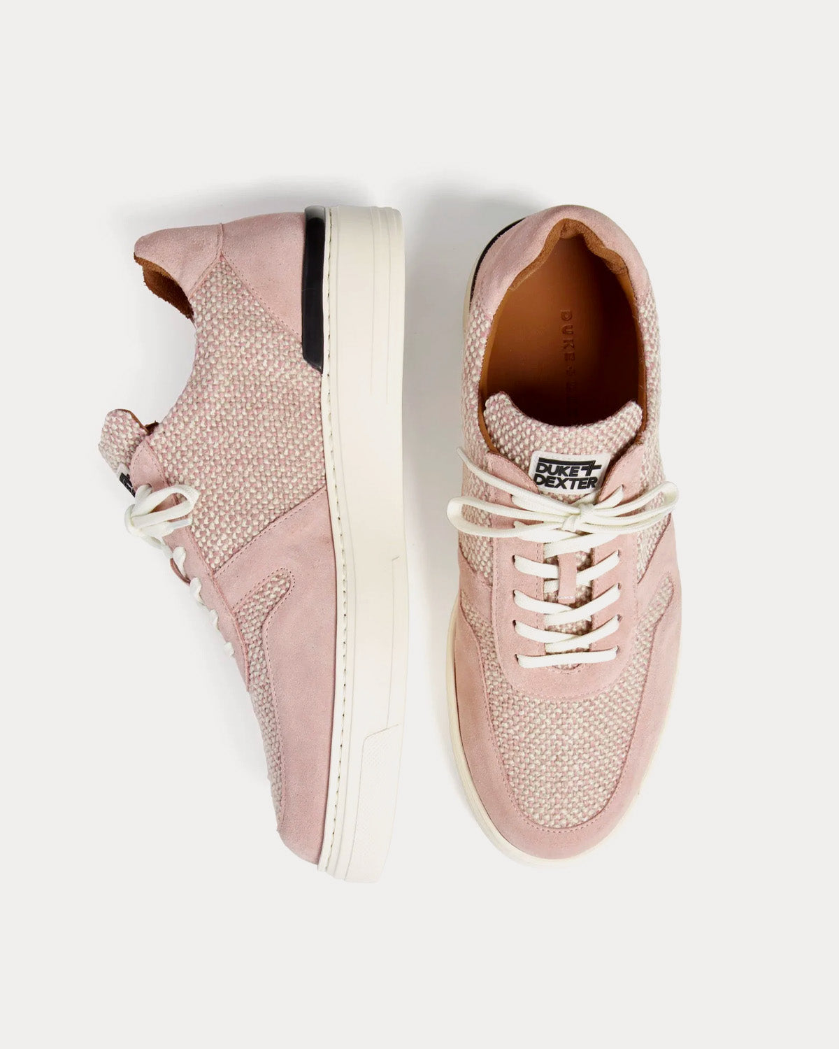 Duke + Dexter Richie Rosa Pink Oakland Low Top Sneakers - 2