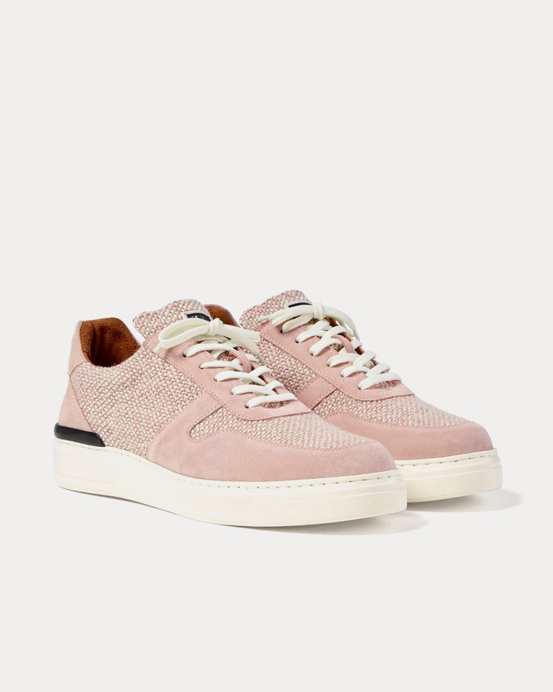 Duke + Dexter Richie Rosa Pink Oakland Low Top Sneakers - 3