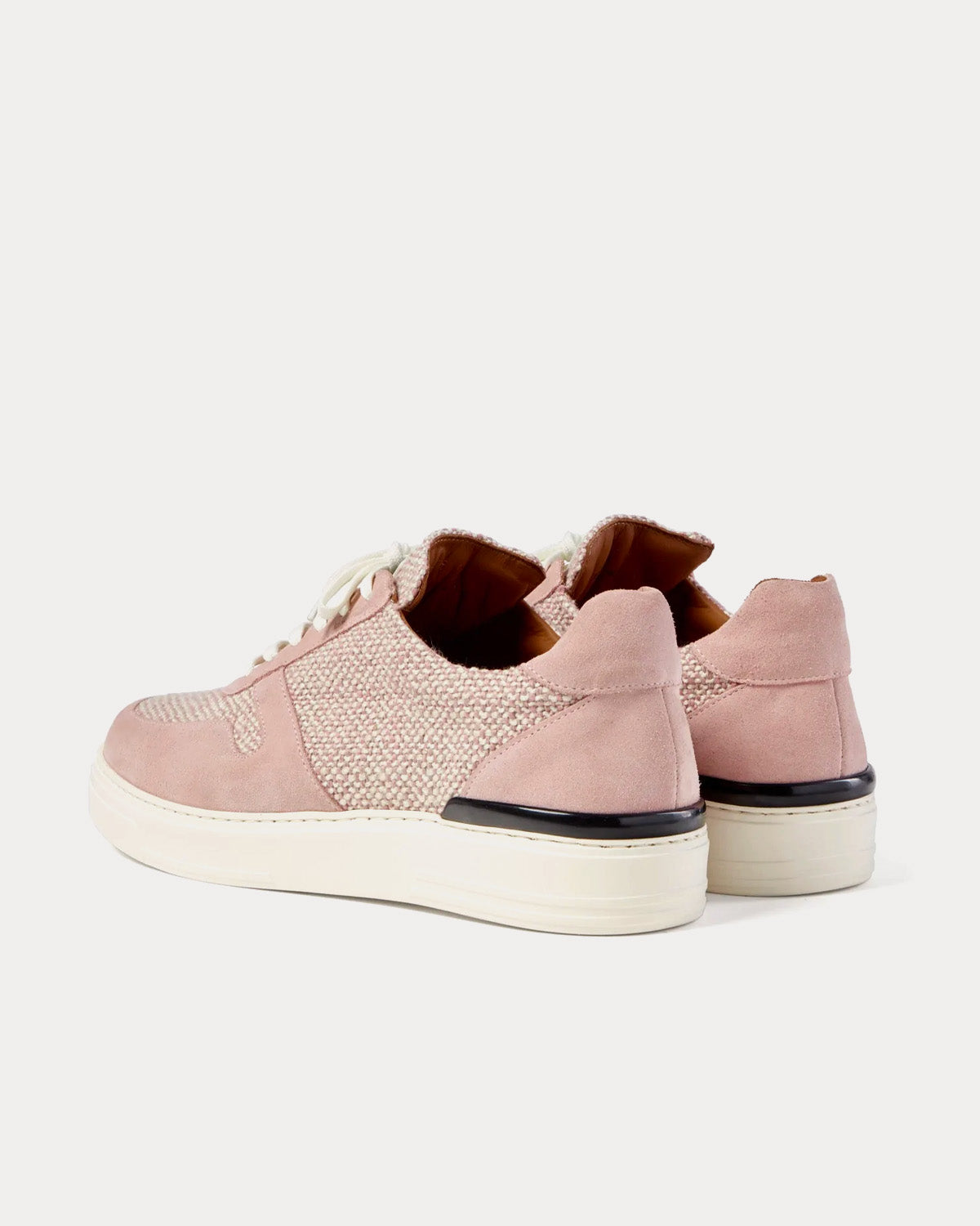 Duke + Dexter Richie Rosa Pink Oakland Low Top Sneakers - 4