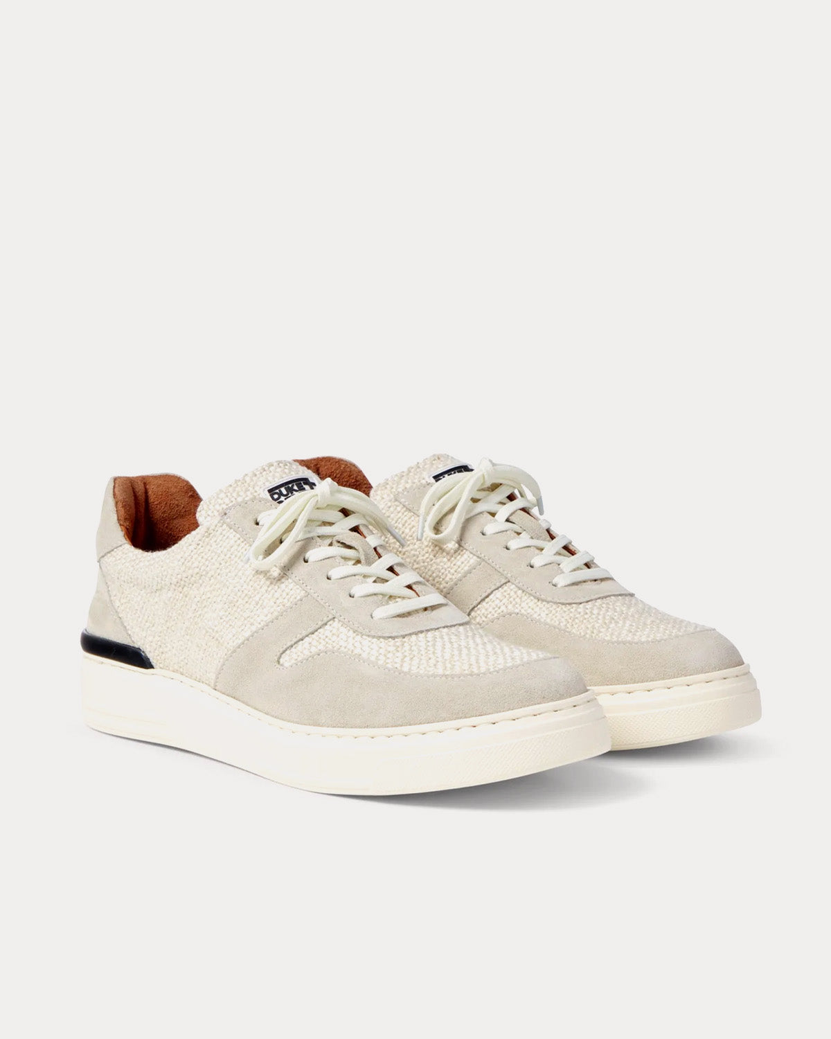 Duke + Dexter Richie Rosa Off-White Oakland Low Top Sneakers - 3