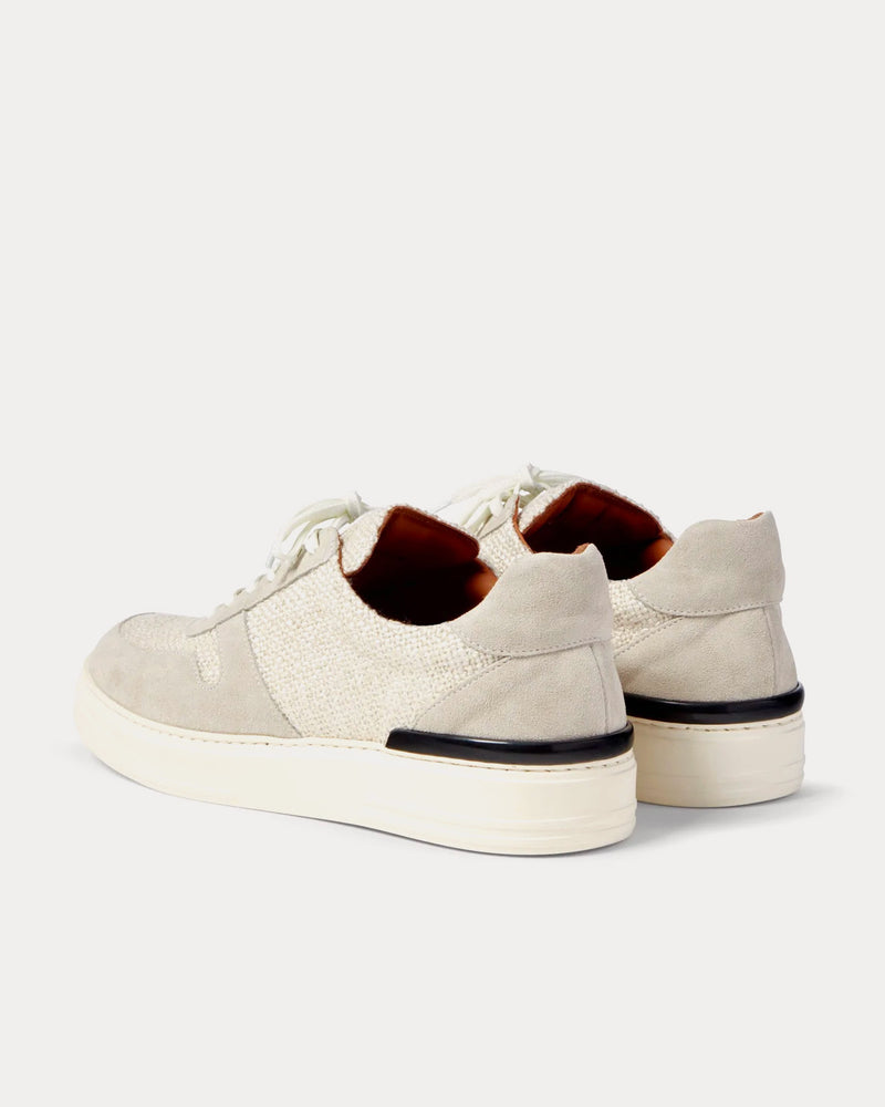 Duke + Dexter Richie Rosa Off-White Oakland Low Top Sneakers - 4