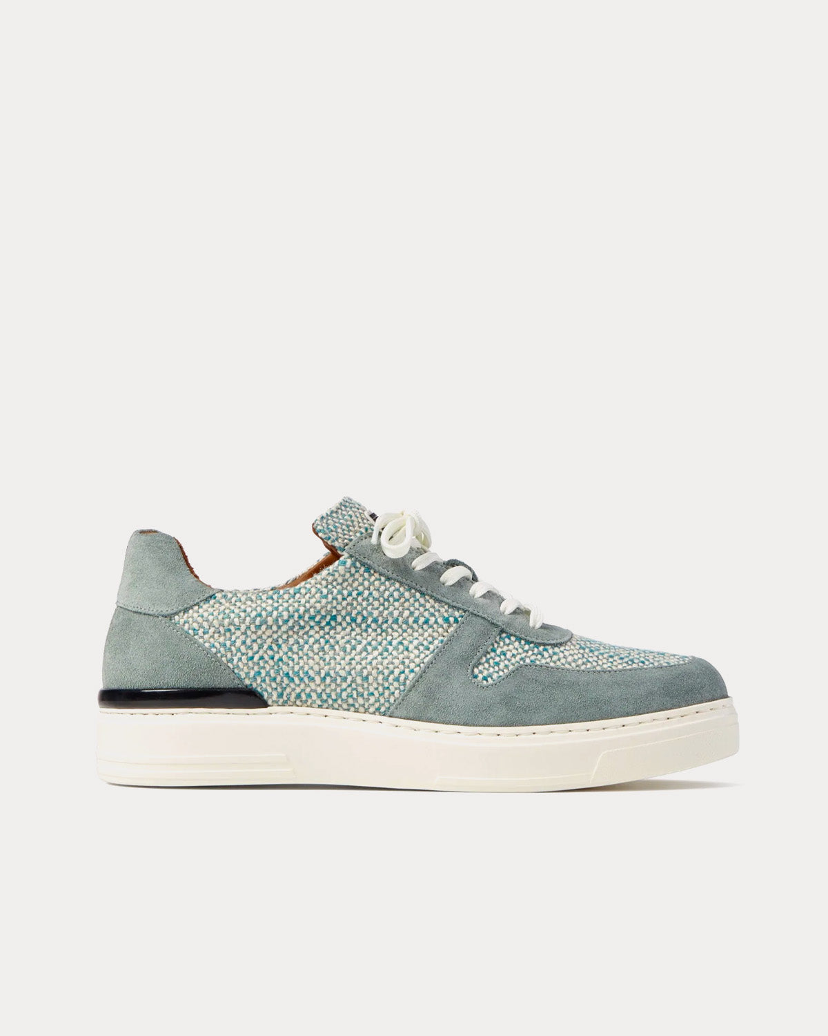 Duke + Dexter Richie Rosa Blue Oakland Low Top Sneakers - 1