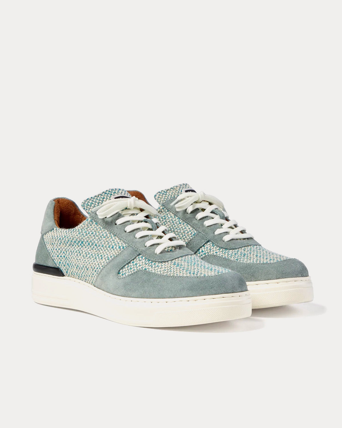 Duke + Dexter Richie Rosa Blue Oakland Low Top Sneakers - 3