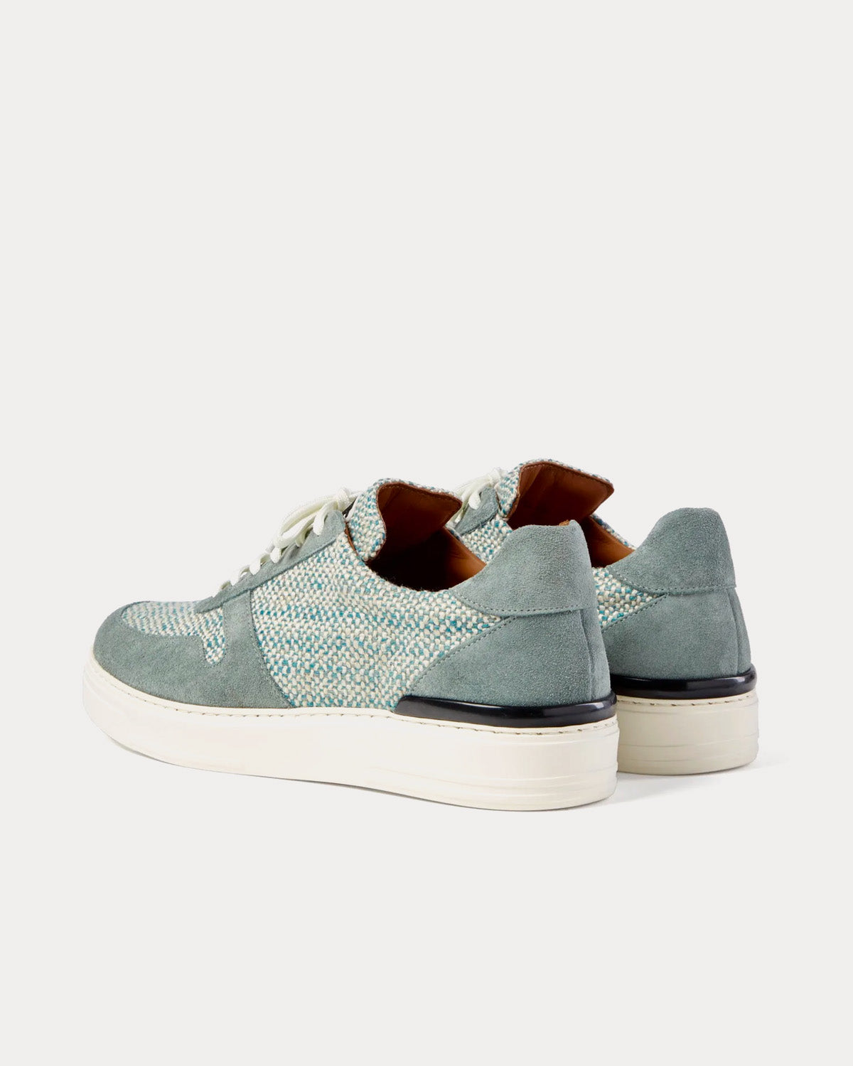 Duke + Dexter Richie Rosa Blue Oakland Low Top Sneakers - 4