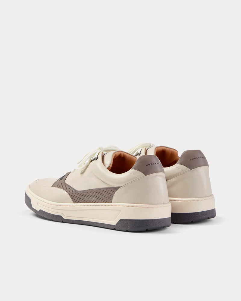 Duke + Dexter Stadia Grey Low Top Sneakers - 3