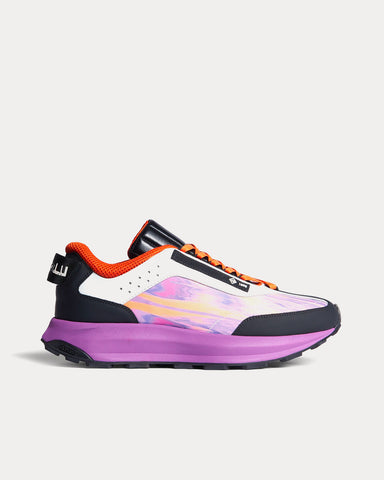 Dunhill x Ellen Carey Aerial Runner Lilac Low Top Sneakers