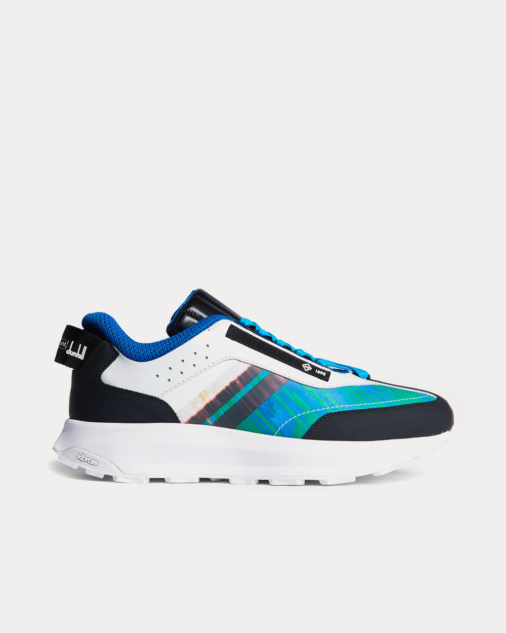 Dunhill x Ellen Carey Aerial Runner Blue Green Low Top Sneakers Sneak in Peace