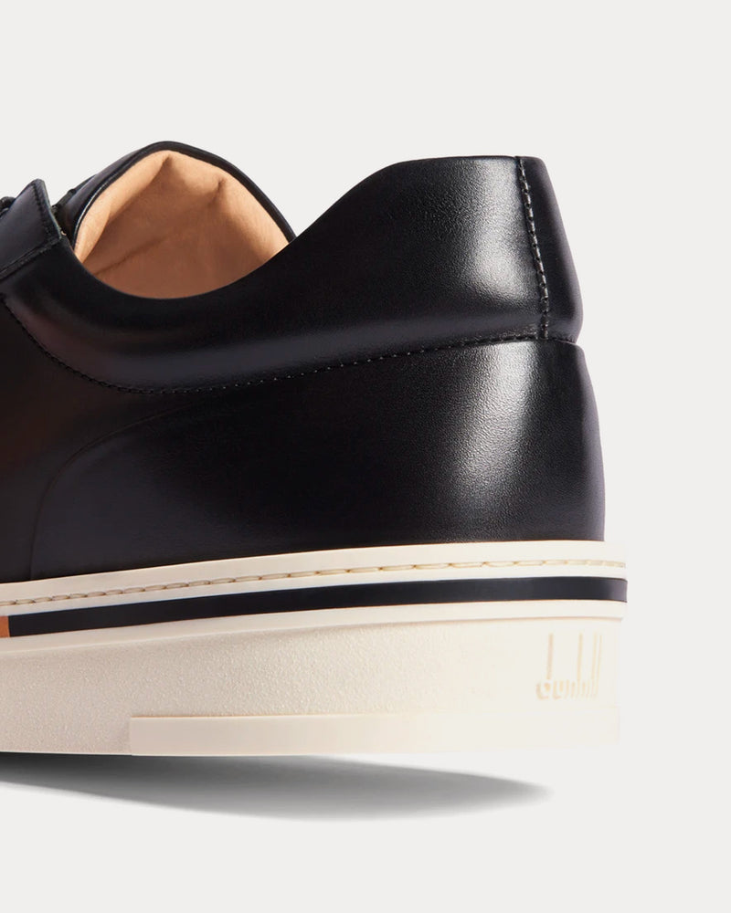 Dunhill Metropolitan Black Low Top Sneakers - 3