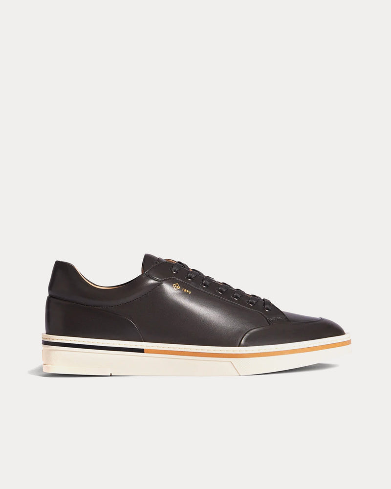 Dunhill Metropolitan Mid-Grey Low Top Sneakers - 1