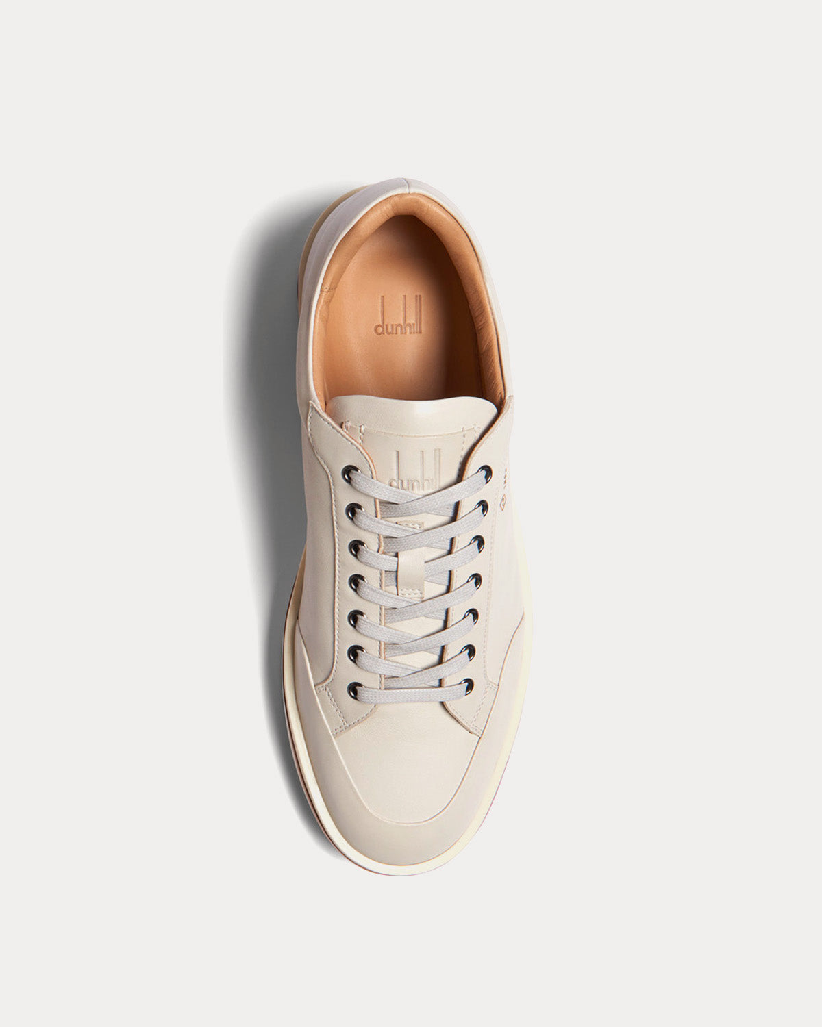 Dunhill Metropolitan Off-White Low Top Sneakers - 2