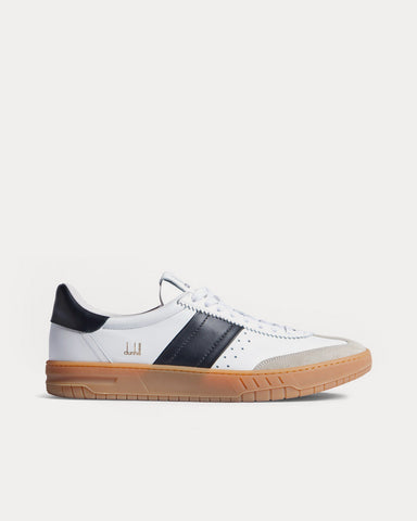 Dunhill Court Legacy White / Black Low Top Sneakers