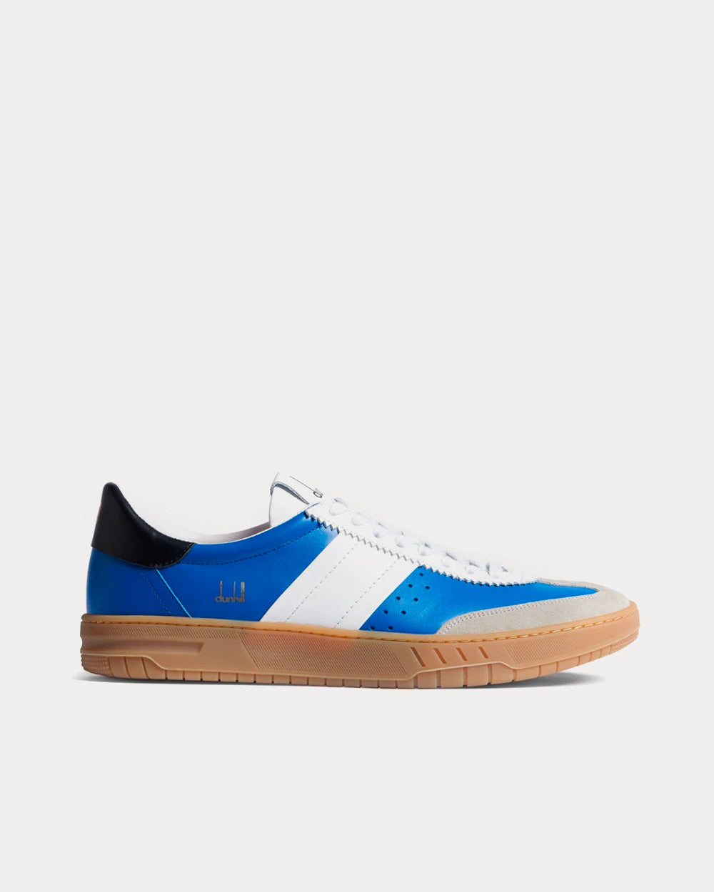 Dunhill Court Legacy Cobalt Low Top Sneakers - 1