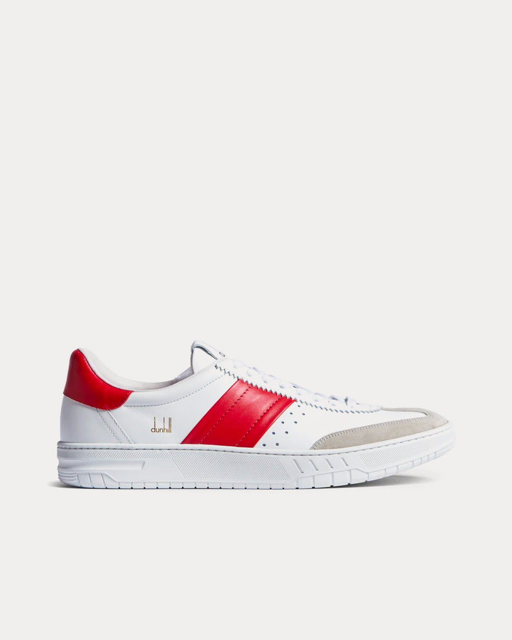 Dunhill Court Legacy Red / White Low Top Sneakers - 1