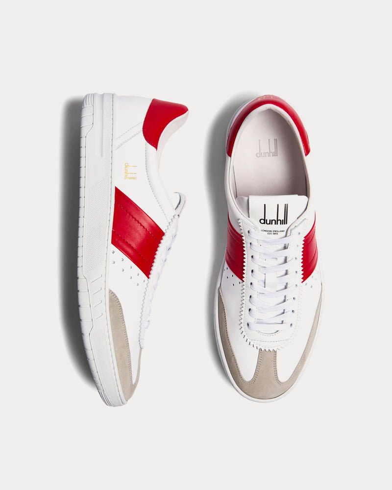 Dunhill Court Legacy Red / White Low Top Sneakers - 2