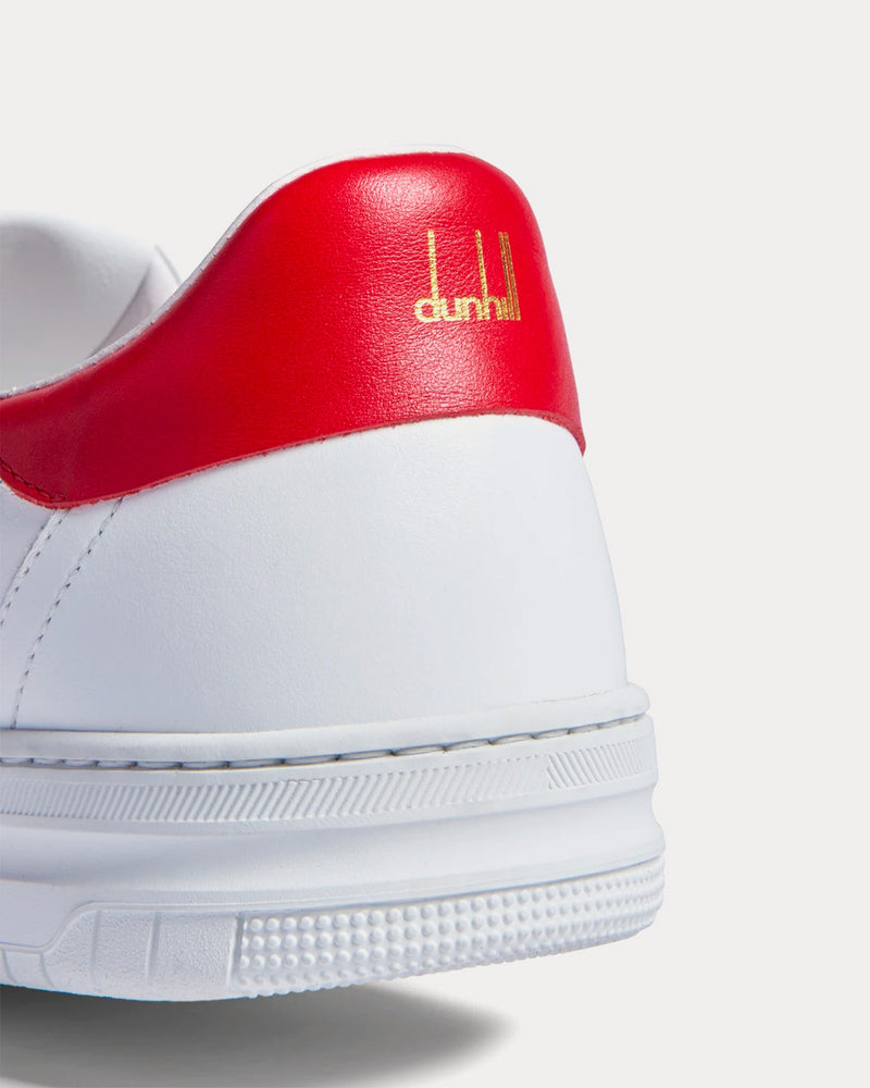 Dunhill Court Legacy Red / White Low Top Sneakers - 3