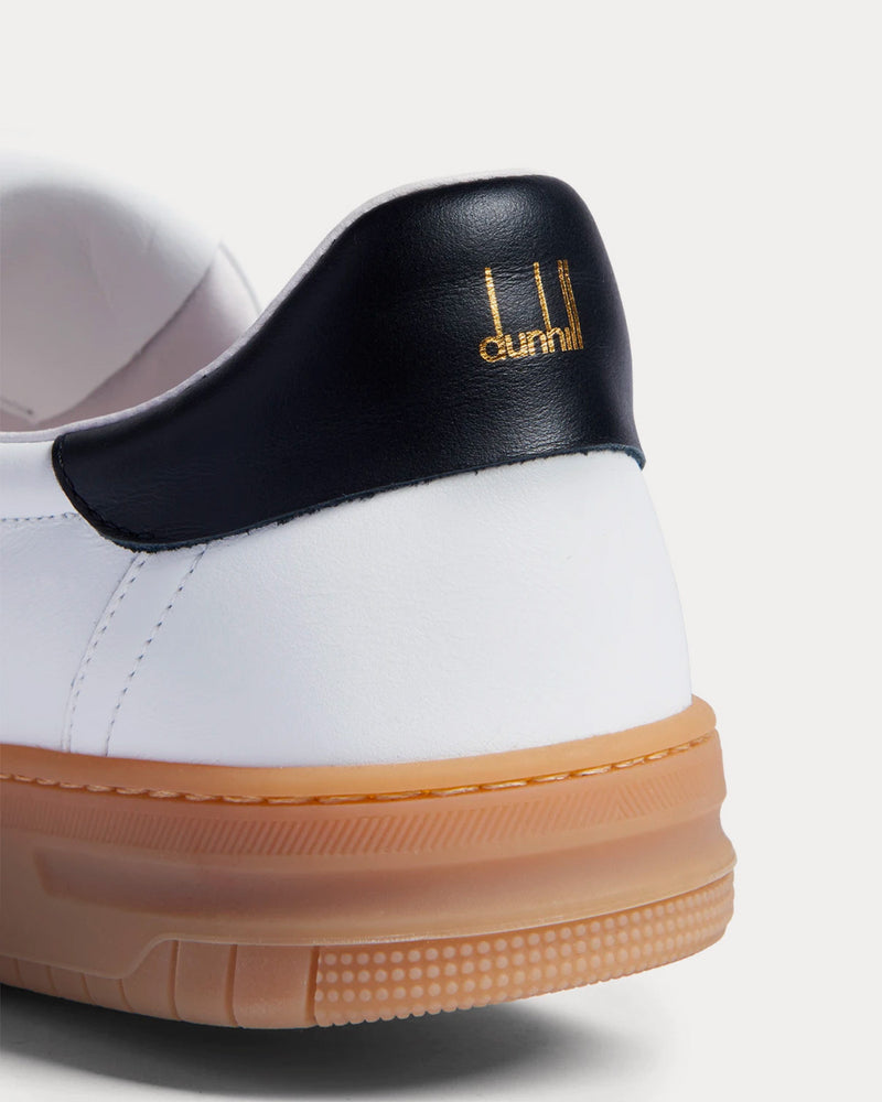 Dunhill Court Legacy White / Black Low Top Sneakers - 3