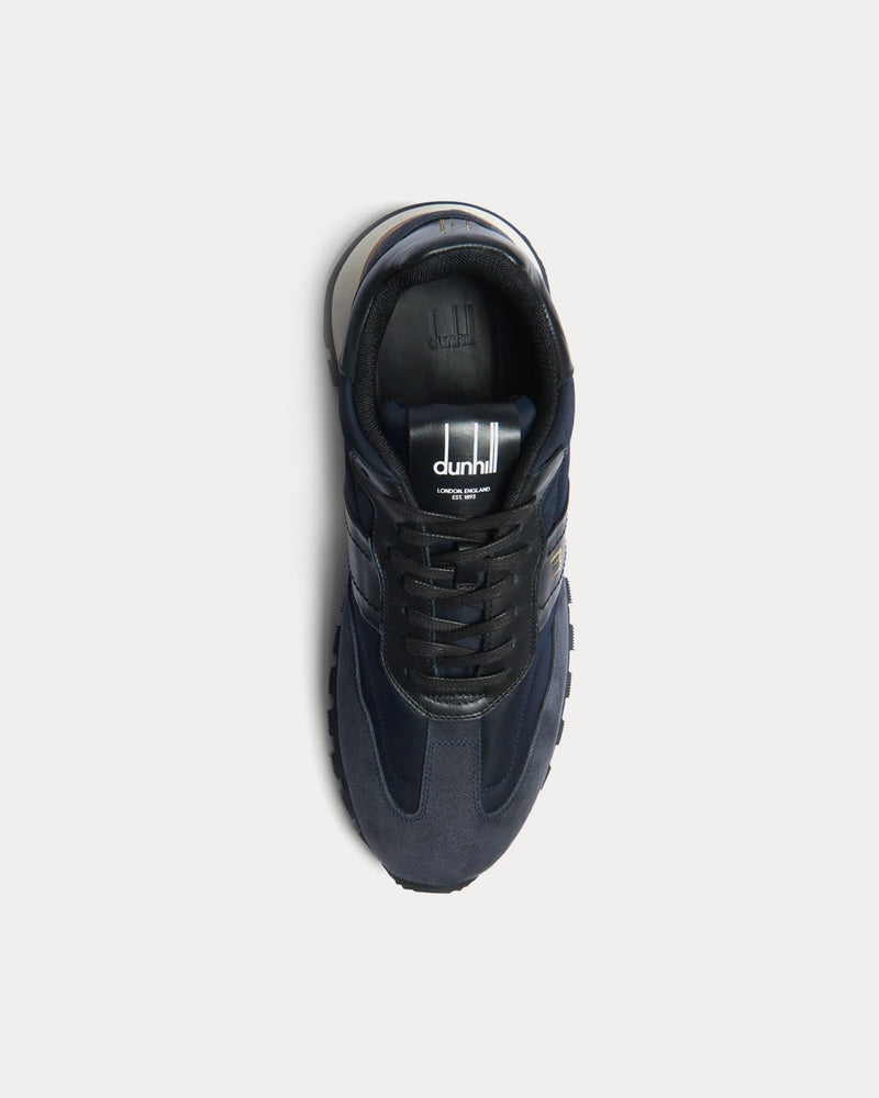 Dunhill Legacy Runner Navy Low Top Sneakers - 2