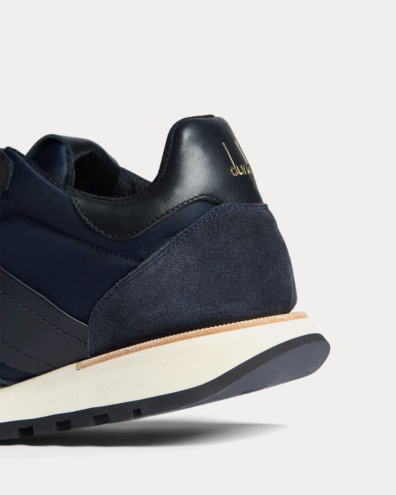 Dunhill Legacy Runner Navy Low Top Sneakers - 3