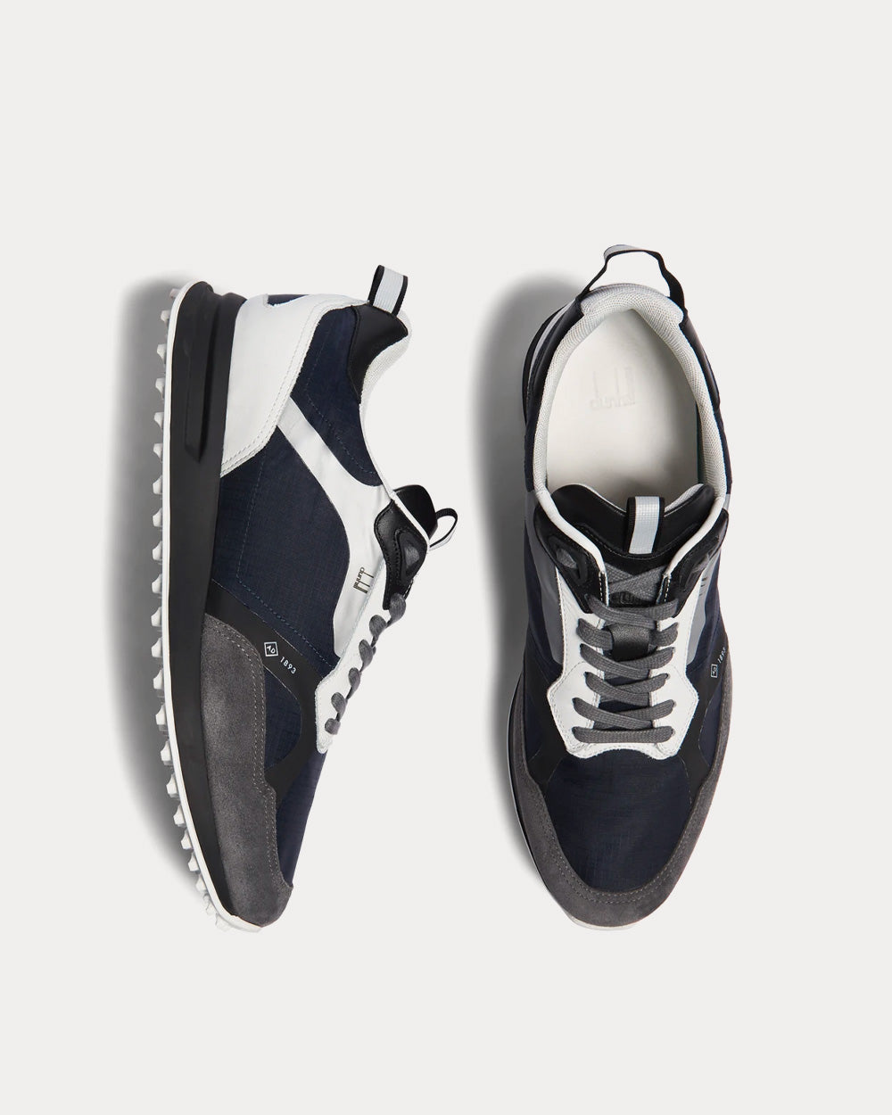 Dunhill Radial 2.0 Runner Navy Low Top Sneakers - 2