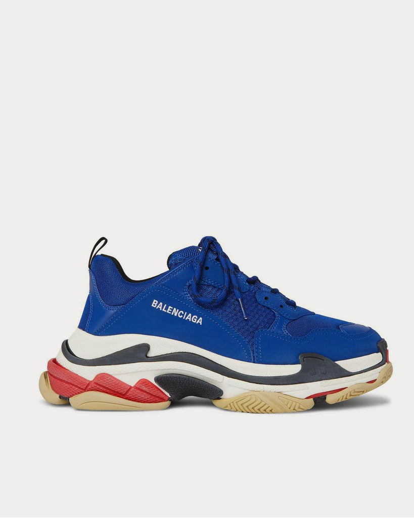 Balenciaga triple clearance s blue white