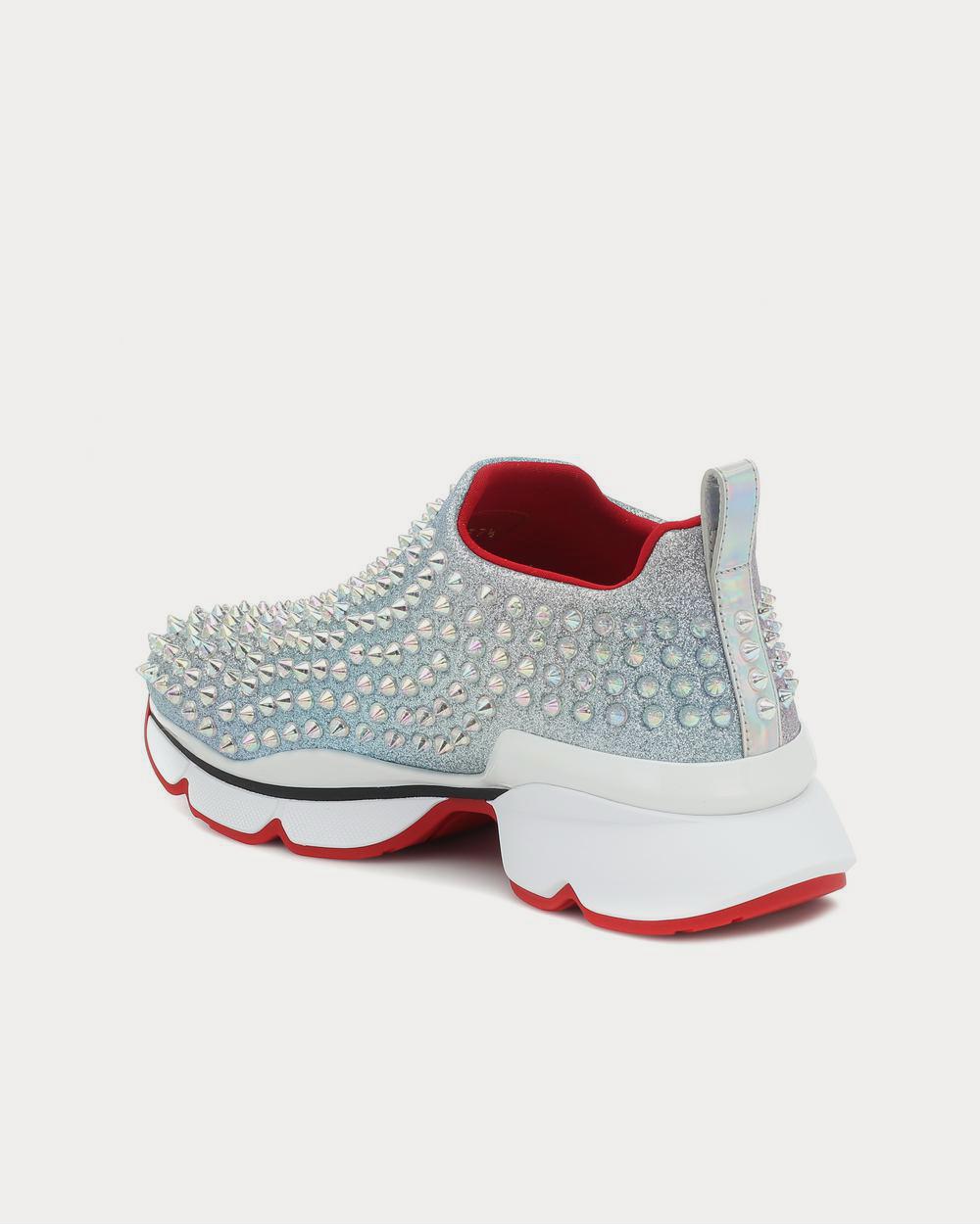 Christian Louboutin Spike Sock Multi Low Top Sneakers - 3