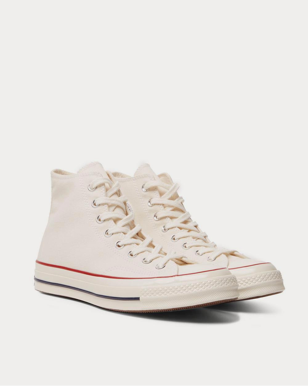 Converse Chuck 70 Canvas Cream high top sneakers Sneak in Peace