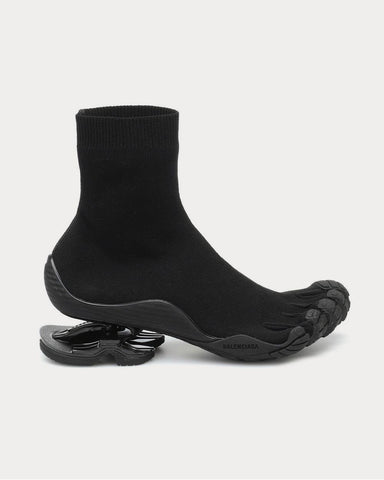 Balenciaga High Toe sock Black High Top Sneakers