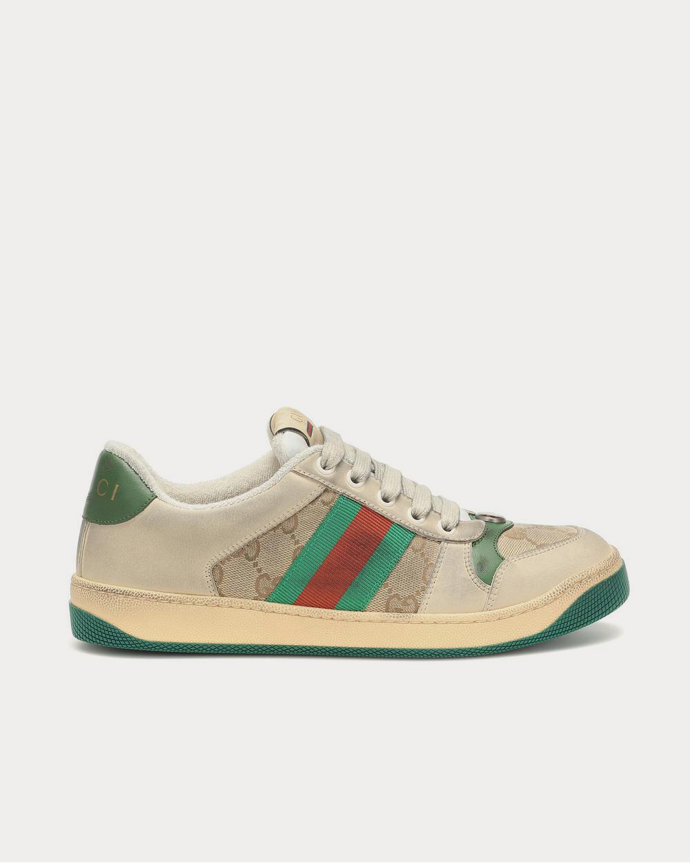 Gucci Screener leather New Sa Low Top Sneakers - 1