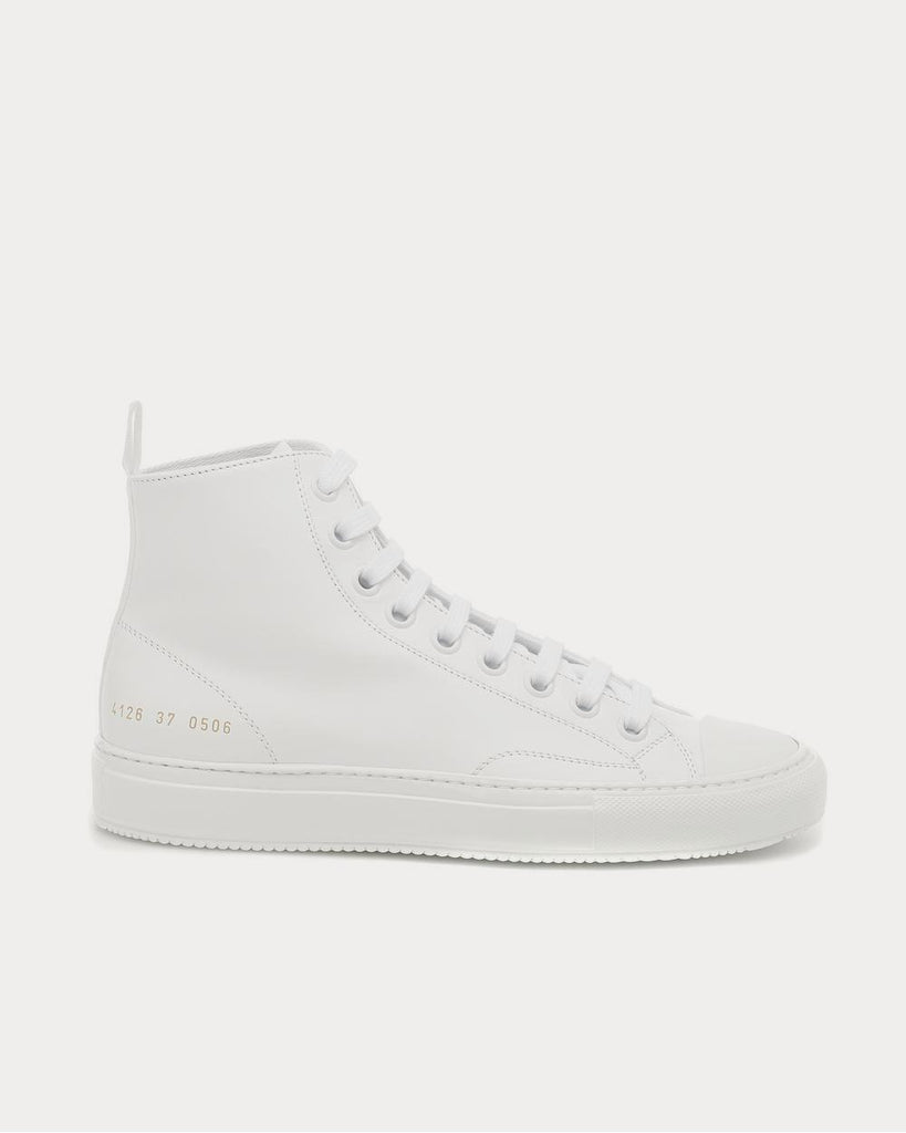 Common projects 2024 white high top