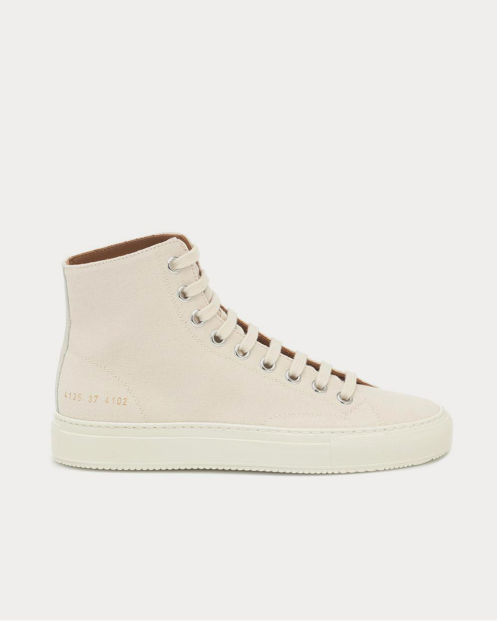 Common projects white high top online