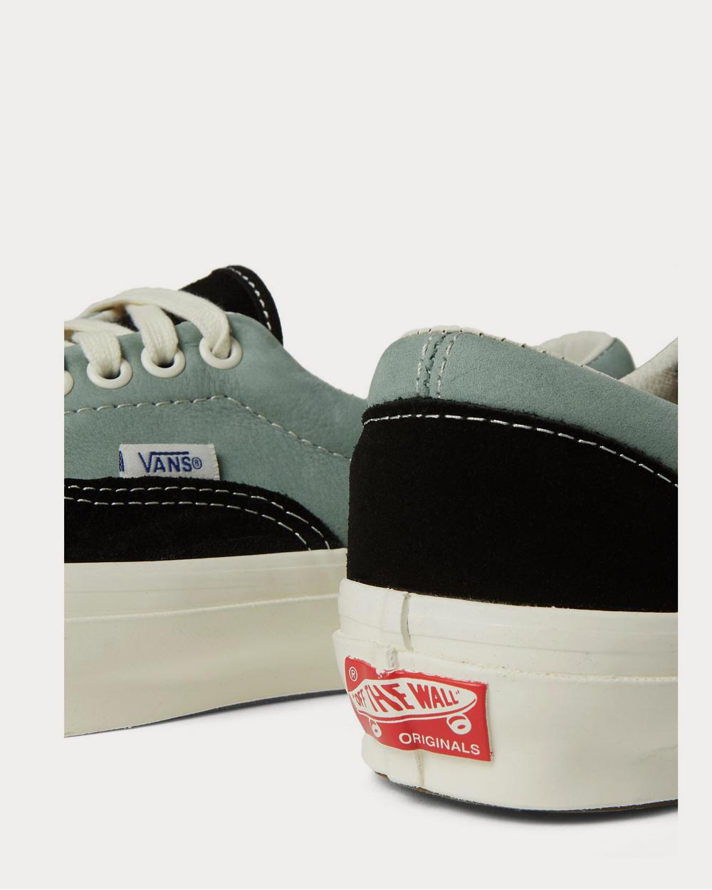 Vans OG Era LX Colour-Block Suede and Nubuck  Black low top sneakers - 4