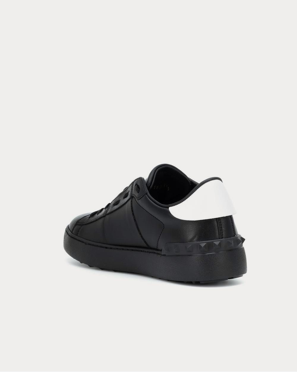 Valentino Valentino Garavani VLTN leather Black Low Top Sneakers - 3