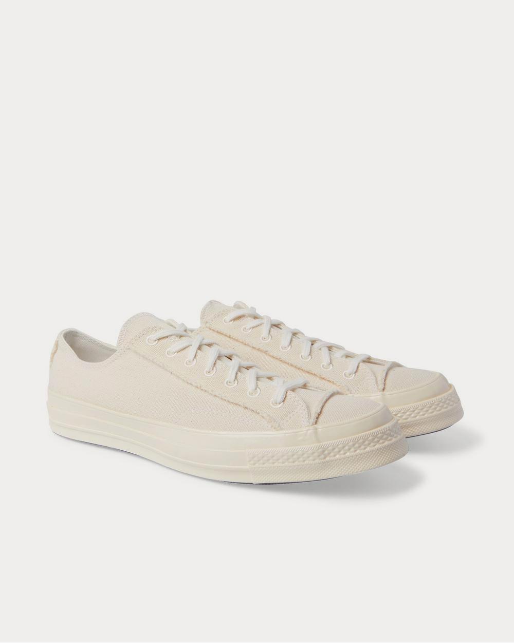 Converse Chuck 70 OX Canvas  White low top sneakers - 2